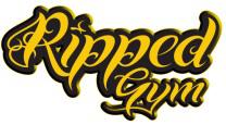 Ripped Gym logo