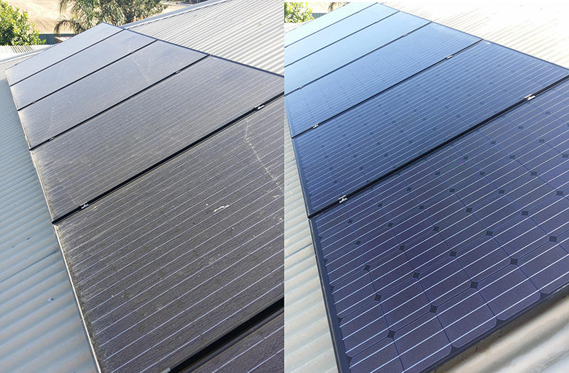 Express Solar Panel and Window Cleaning