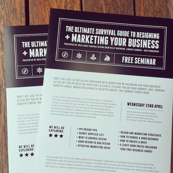 Gold Coast Graphic Design