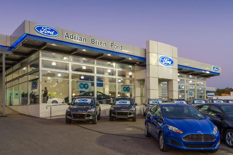 Adrian Brien Ford