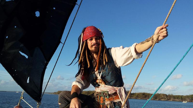 Captain Jack Pirate Magician