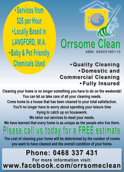 Orrsome Clean