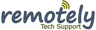 Remotely Tech Support logo