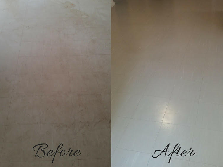 Vinyl Floor Restoration