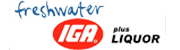 Freshwater IGA Plus Liquor logo