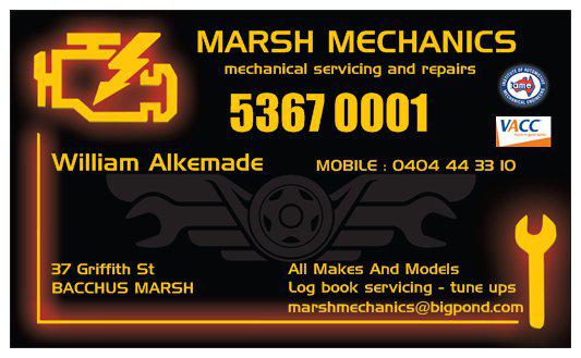Marsh Mechanics