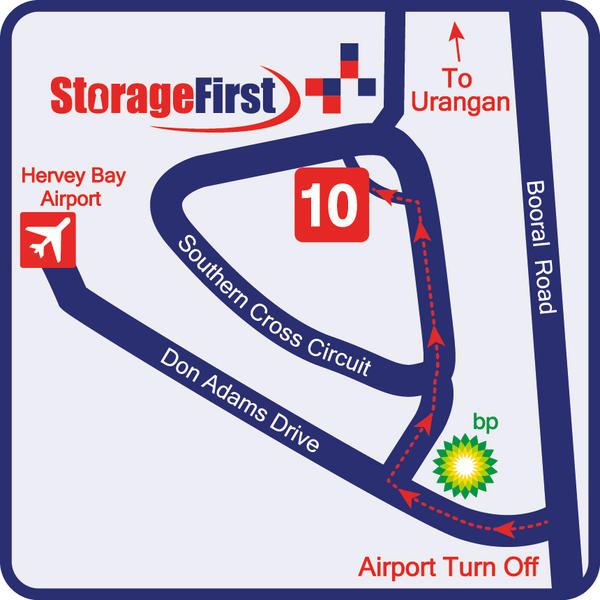Storage First: Hervey Bay