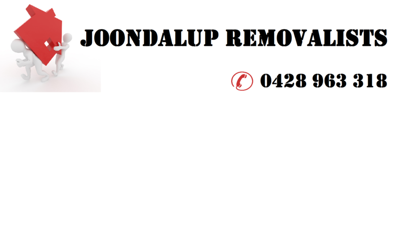 Joondalup Removalists logo
