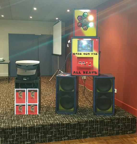 All Beats Jukebox & Karaoke Hire