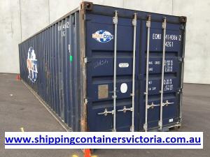 Shipping Containers Victoria