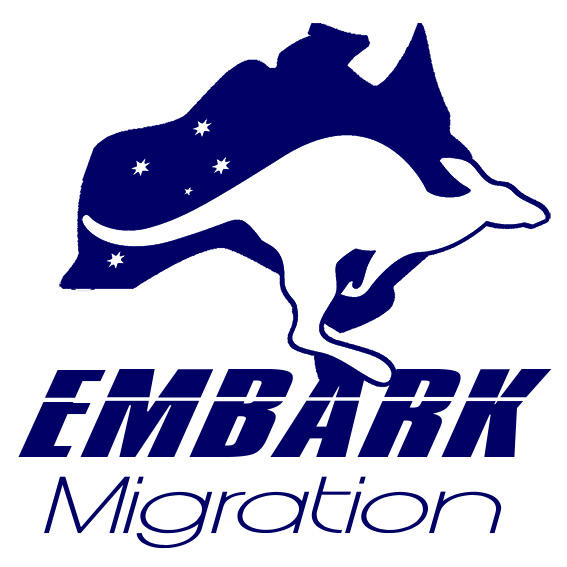 Embark Migration logo