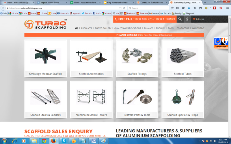 Turbo Access Systems Pty Ltd