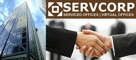 Servcorp: Station St logo