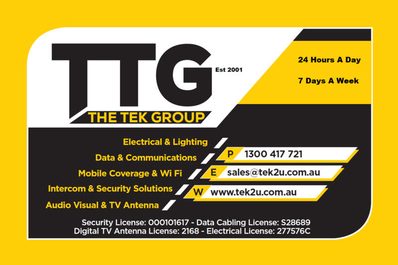 The Tek Group Of Companies Pty Ltd