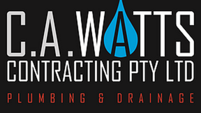 CA Watts Contracting logo