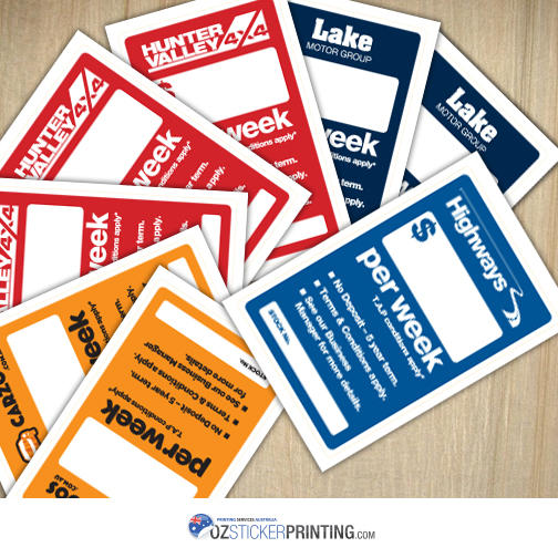 Oz Sticker Printing