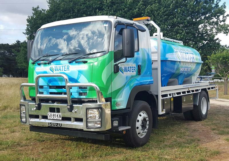 Adelaide Hills Water Transport Pty Ltd