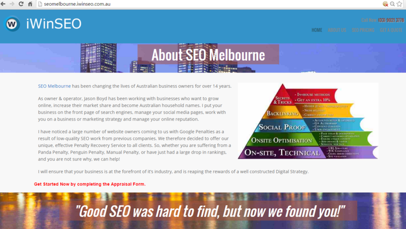 SEO Melbourne