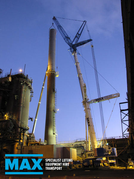 Max Crane & Equipment Hire SA Pty Ltd: Dry Creek