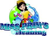 Miss Prim's Cleaning logo
