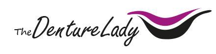 The Denture Lady logo