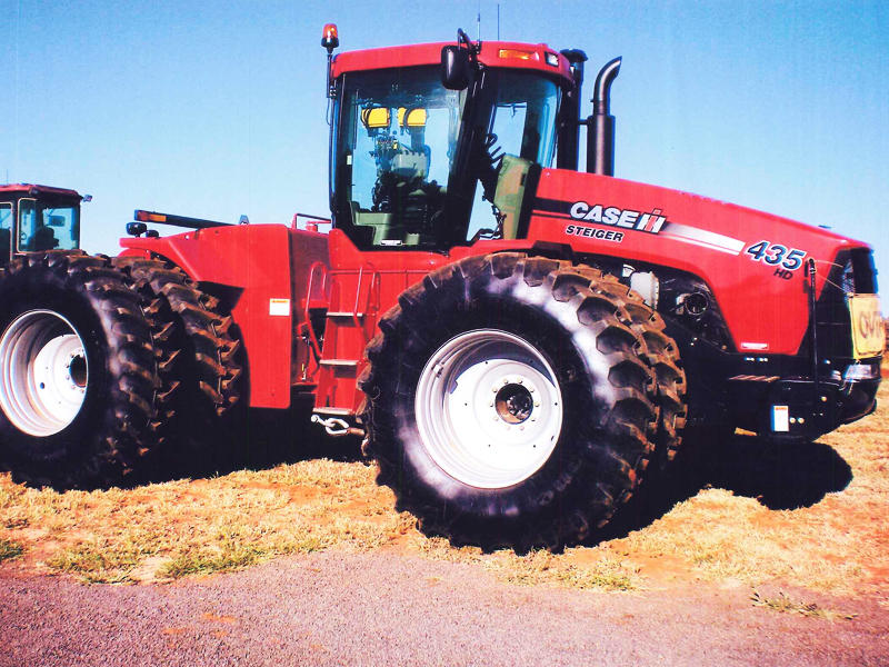 Clark Earthmoving Hay