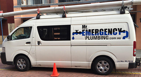 Mr Emergency Plumbing: Queen St