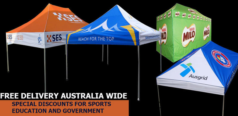 Flags and Canopies