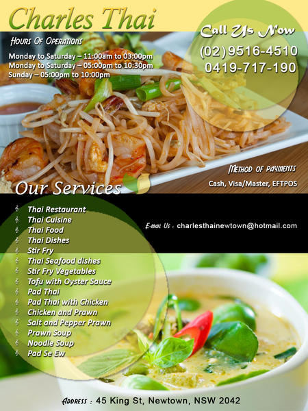 Charles Thai
