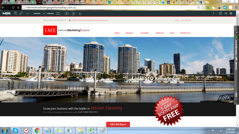 Internet Marketing Experts: Mackay