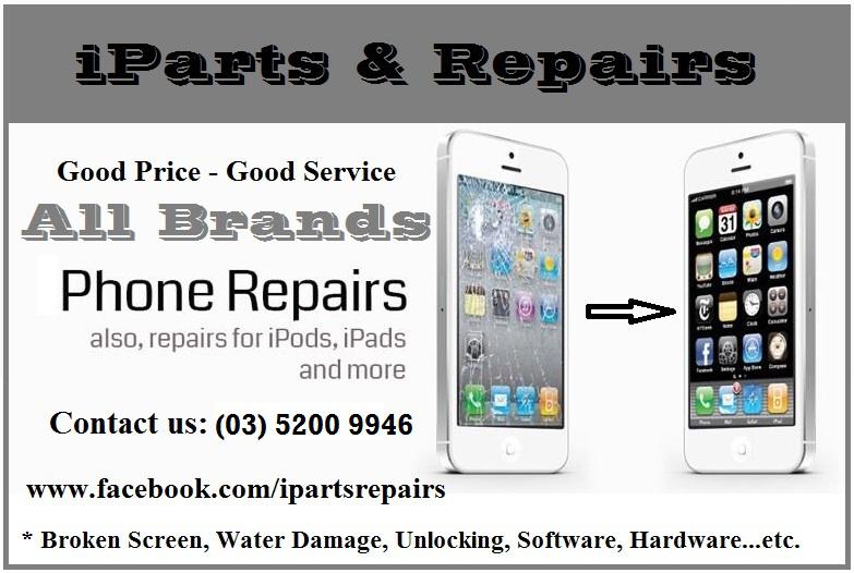 iParts & Repair