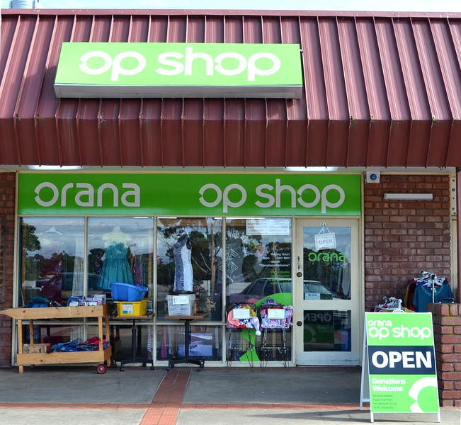Orana Op Shop: Netley