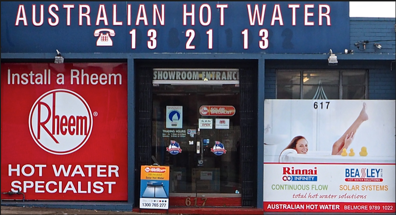 Australian Hot Water: Inner West