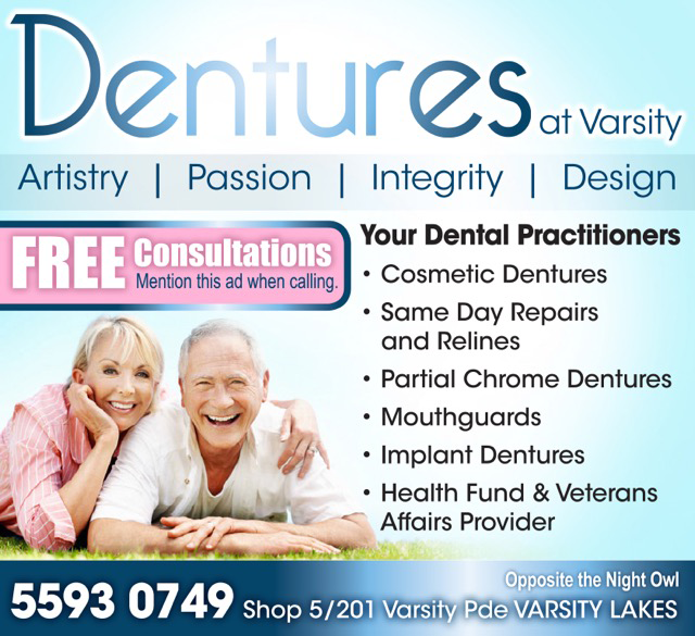 Dentures At Varsity