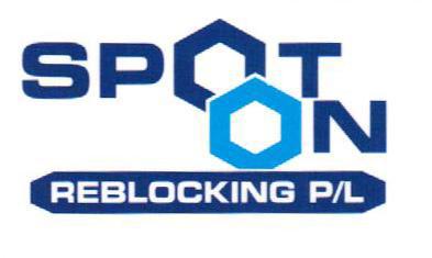 Spot On Reblocking logo