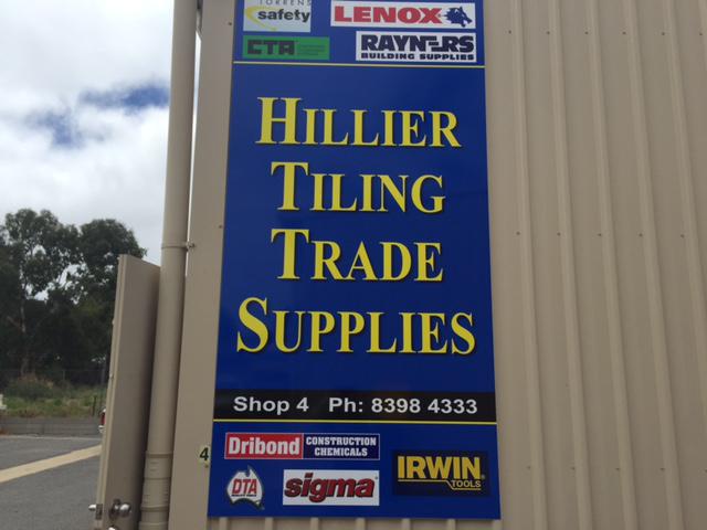 Hillier Tiling Trade Supplies