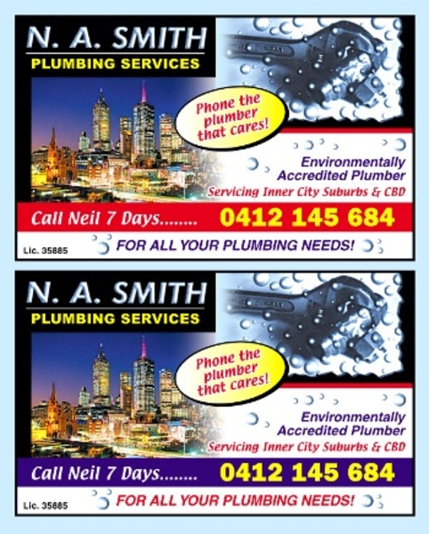 N.A. Smith Plumbing Services logo