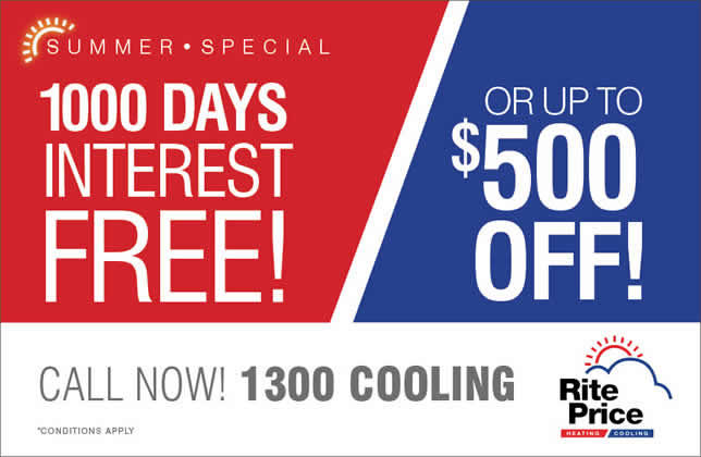 Rite Price Heating Cooling: Pooraka