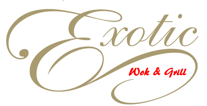 Exotic Wok & Grill logo
