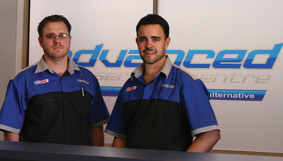 Advanced Service Centre