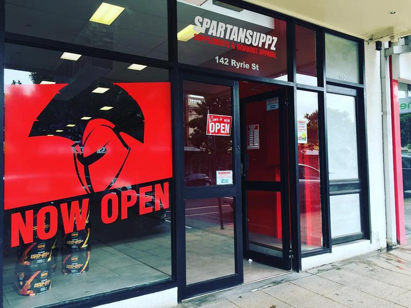 Spartansuppz: Geelong