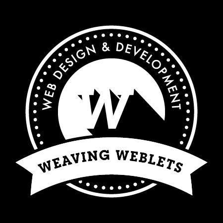 Weaving Weblets logo