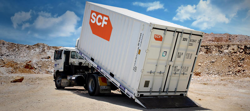 SCF Containers: Direk