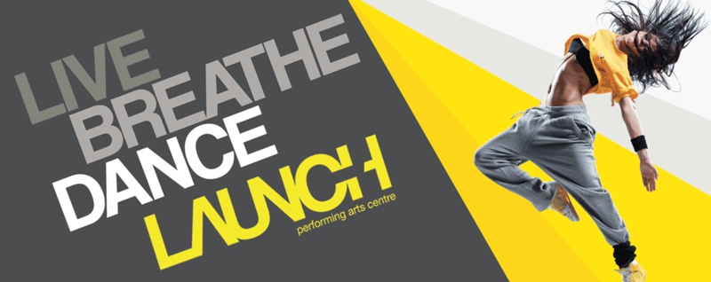 Dance Studio Gold Coast by LAUNCH logo