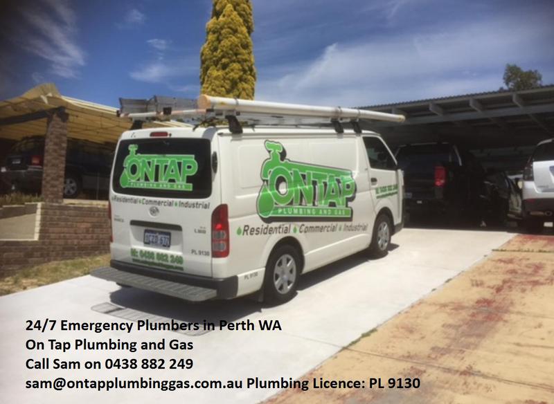 On Tap Plumbing and Gas: Padbury