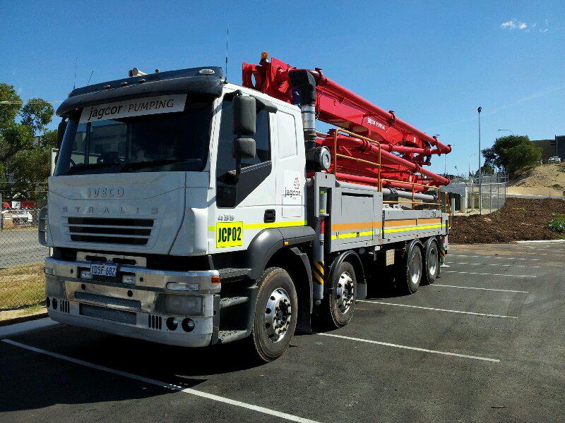 Jagcor Concrete Pumping: Leopold