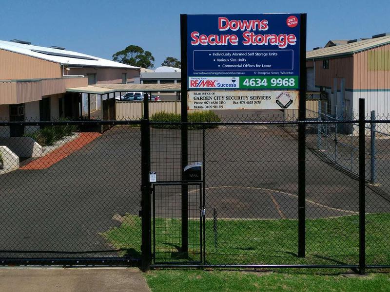 Downs Secure Storage