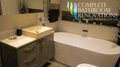 Complete Bathroom Renovations