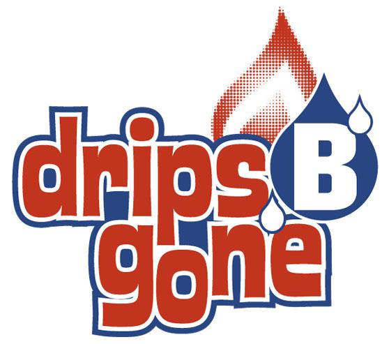 Drips B Gone logo
