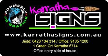 Karratha Signs